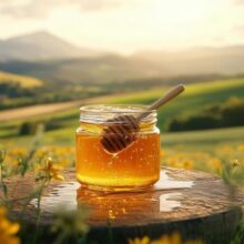 عسل درمانی جواهر