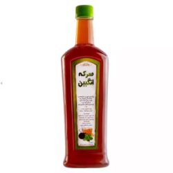 سرکه انگبین عسلی