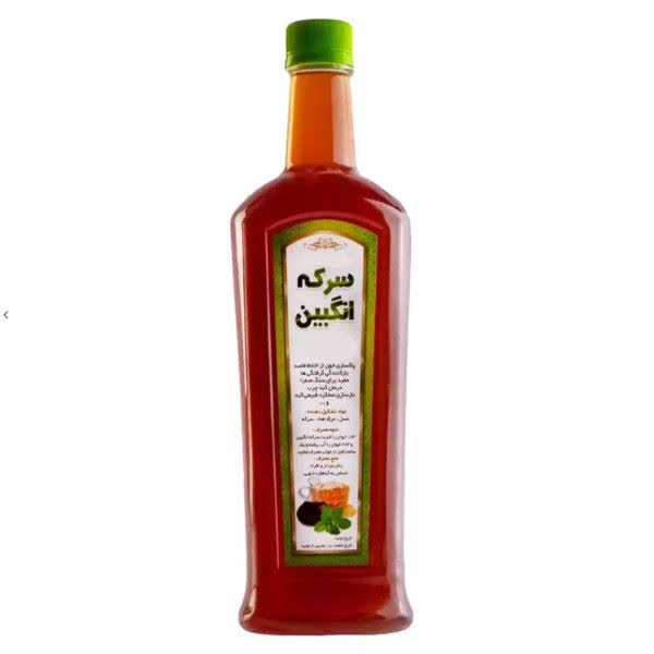 سرکه انگبین عسلی